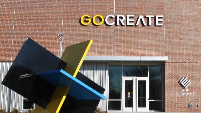 GoCreate exterior entrance