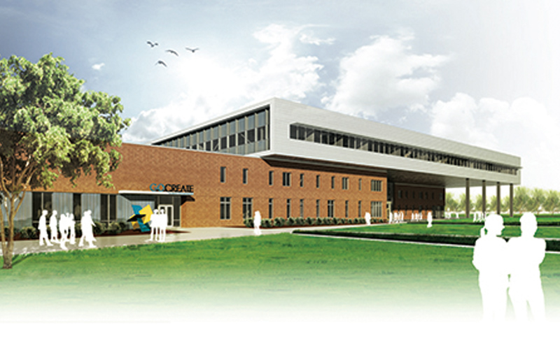 GoCreate facility concept image