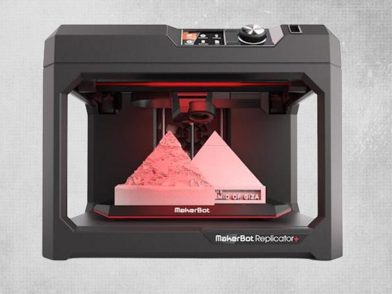 3d MakerBot Replication plus