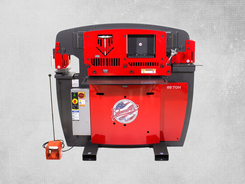 Edwards 65 ton Ironworker