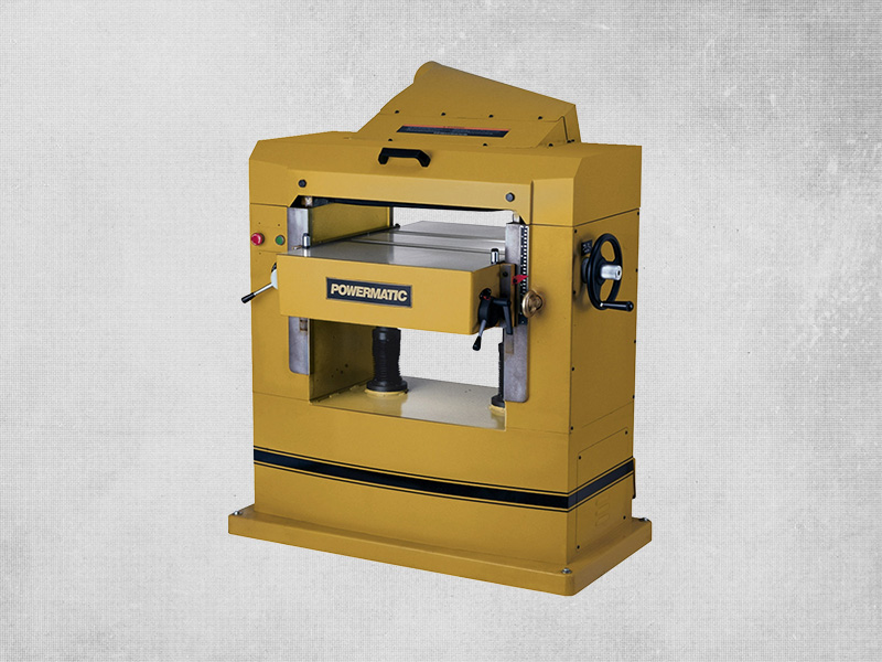 Wood planer