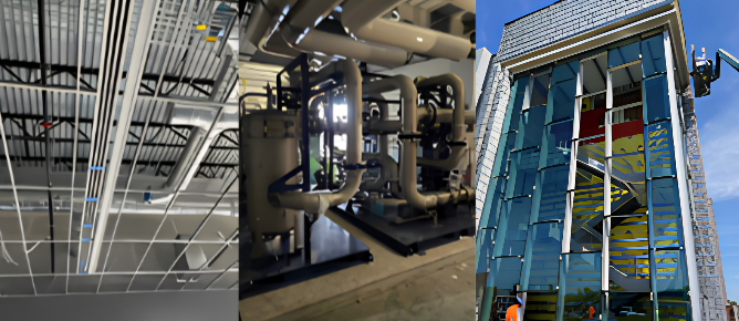 HAMR Building Construction Photos
