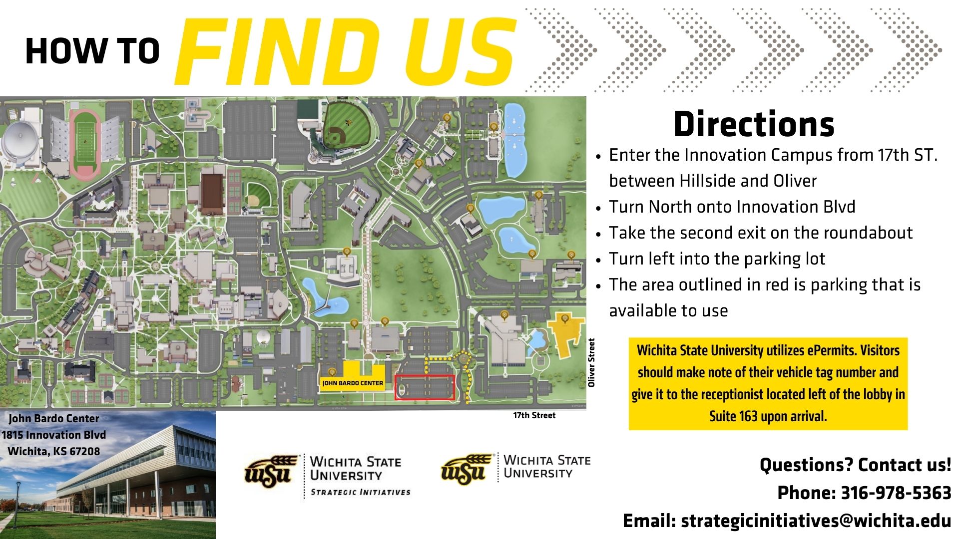 How to Find Us
