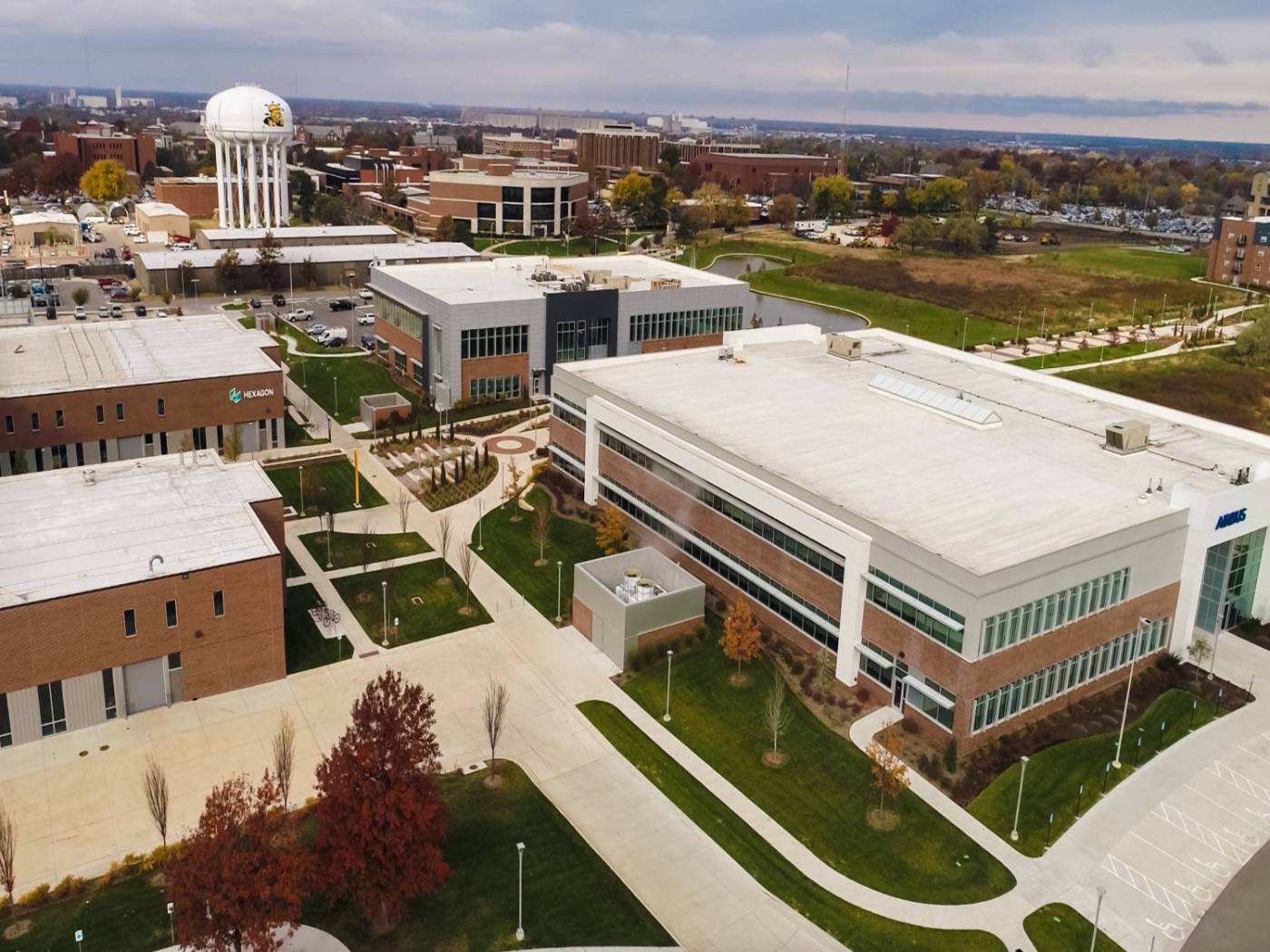 Innovation Campus Aerial