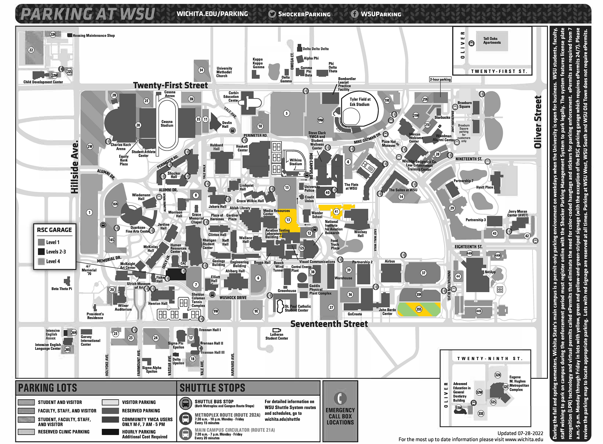 Parking Map