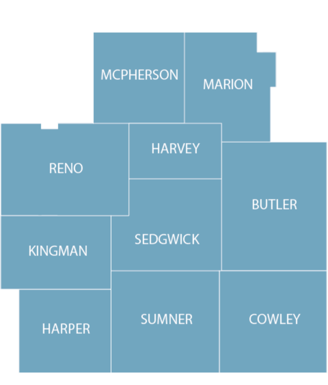 Participating Counties