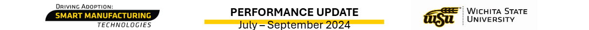 Performance Update Header for July to September 2024