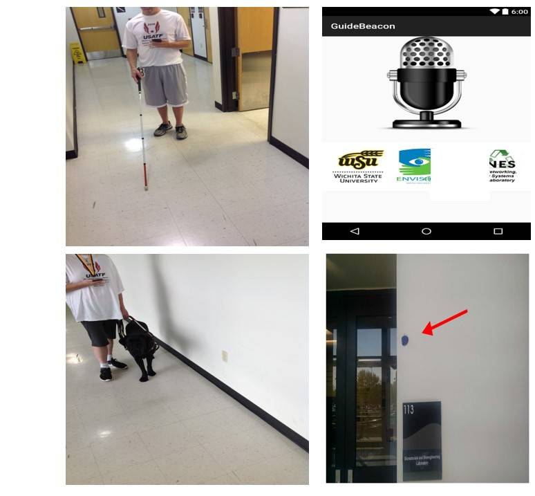 Various GuideBeacon related images