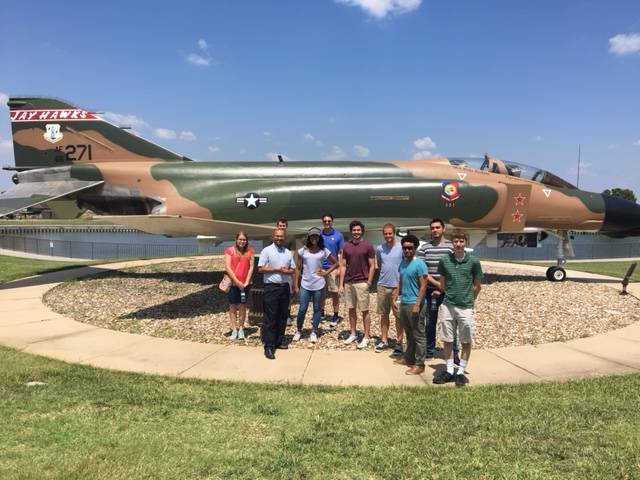 NetCPS REU 2017 Air National Guard visit
