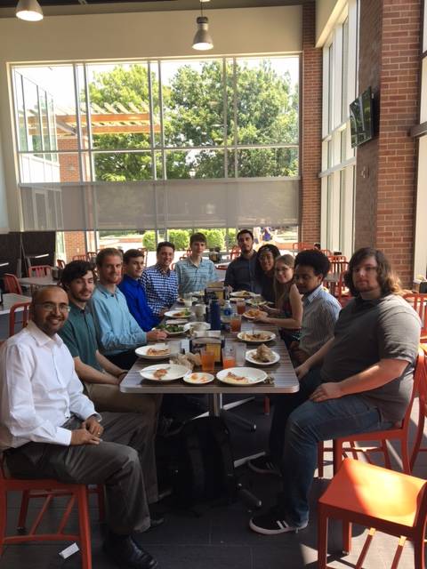 NetCPS REU 2017 Lunch