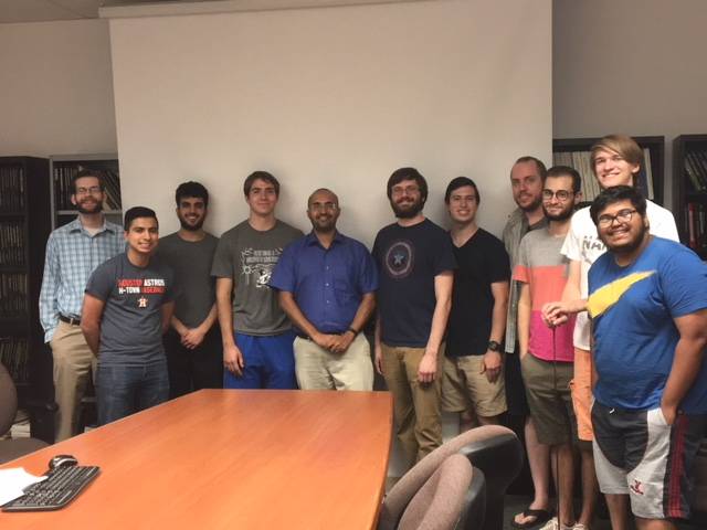 NetCPS REU 2018 group picture