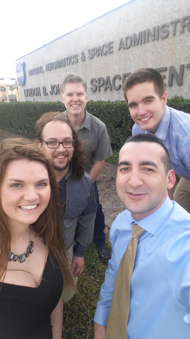 BIoME research team at NASA Johnson Space Center: The BIoME Lab research team visited NASA Johnson Space Center