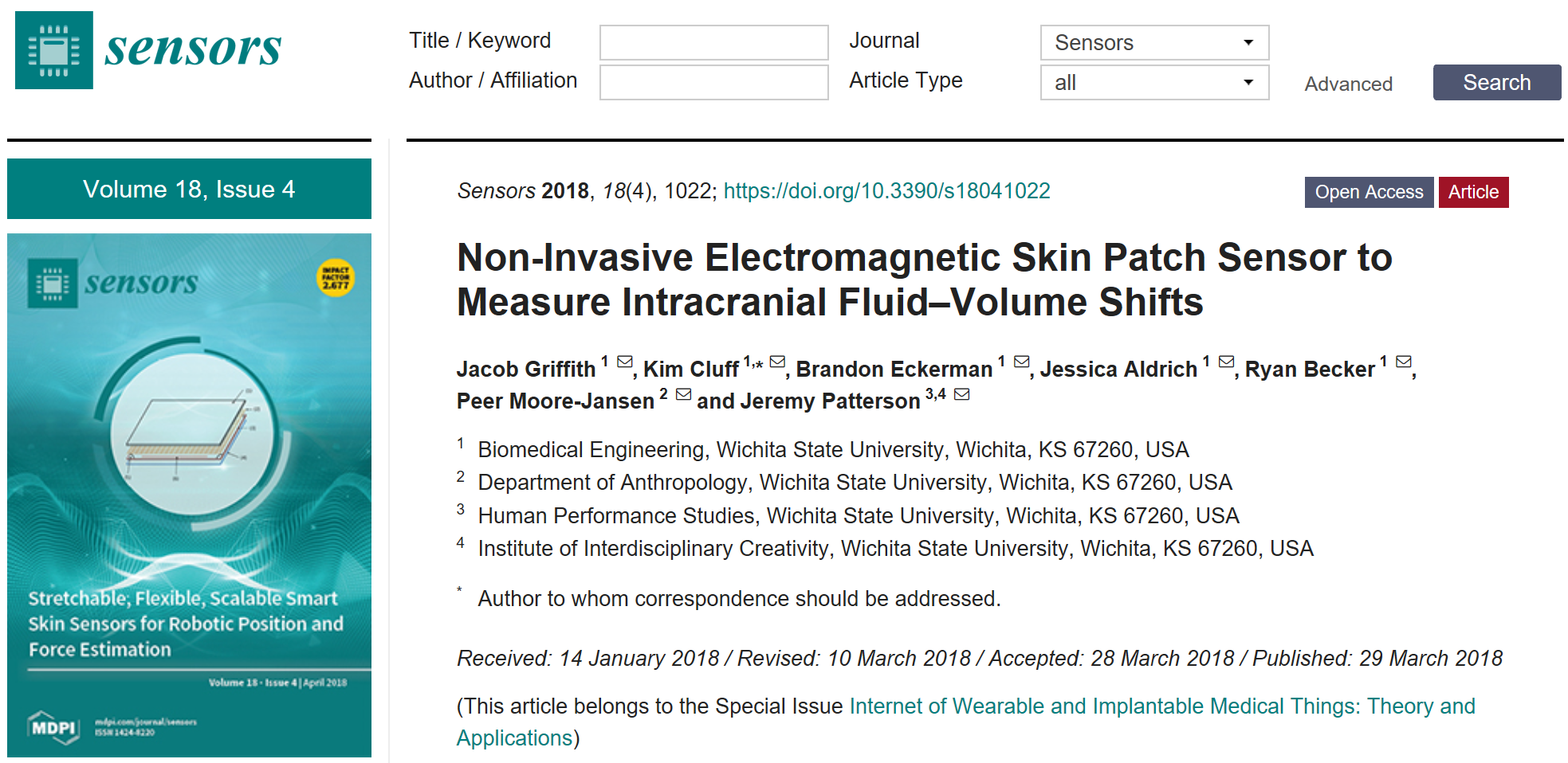 Image of jacob's publication