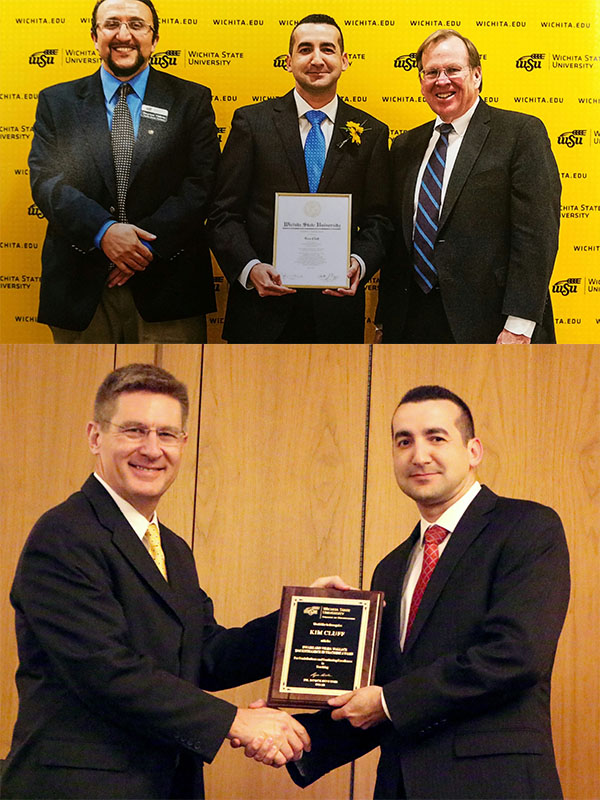 Cluff teaching awards