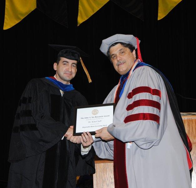 Cluff award