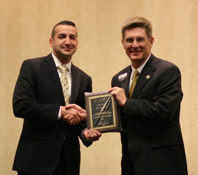 Cluff research award