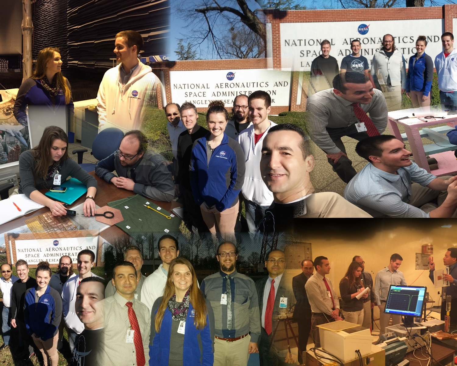 collage of images of people