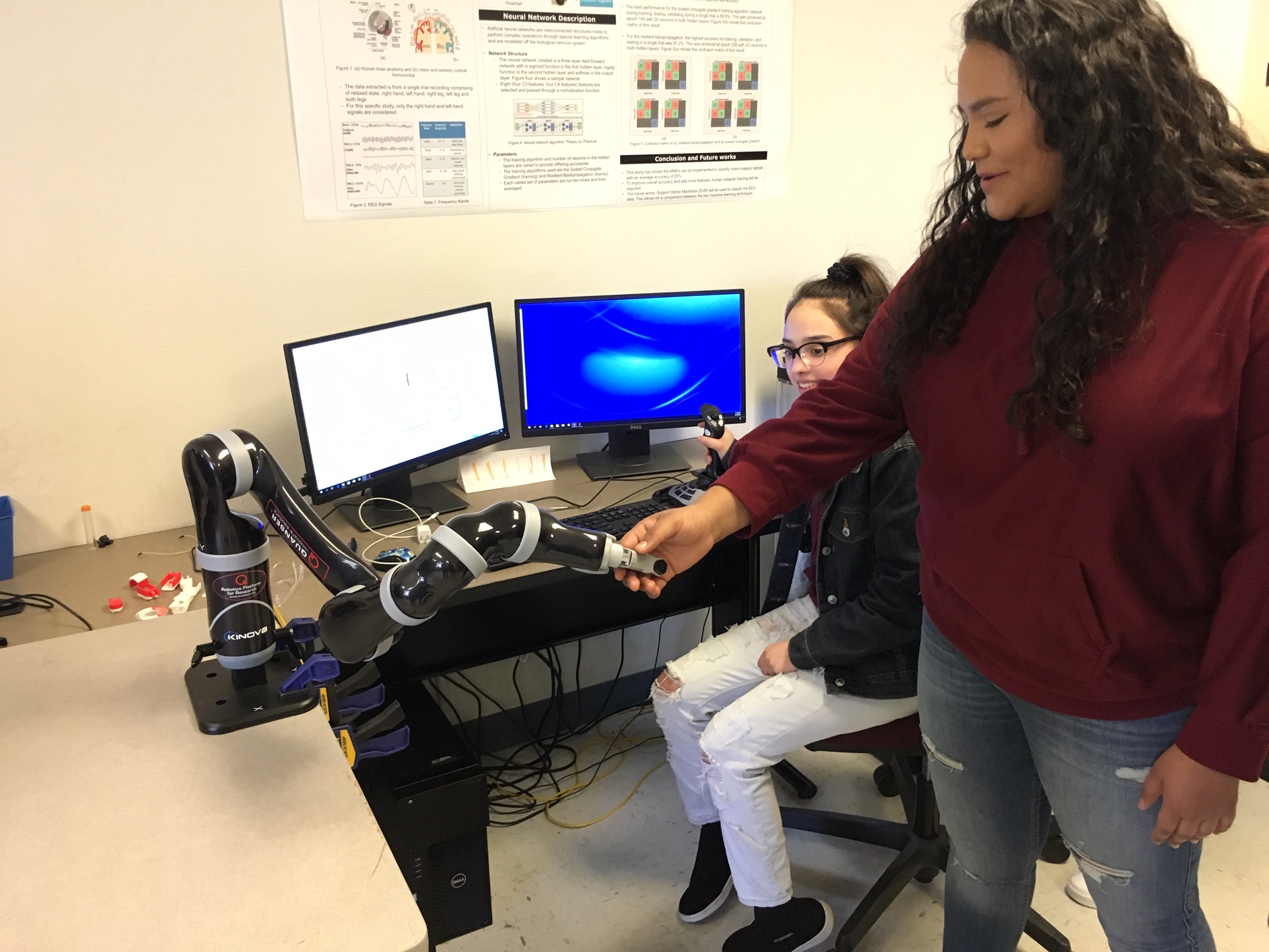 Assistive Robotic Control