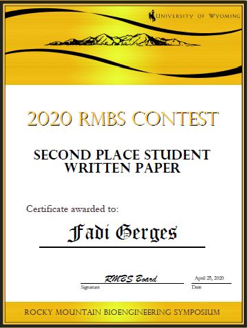 RMBS2020Secondplace