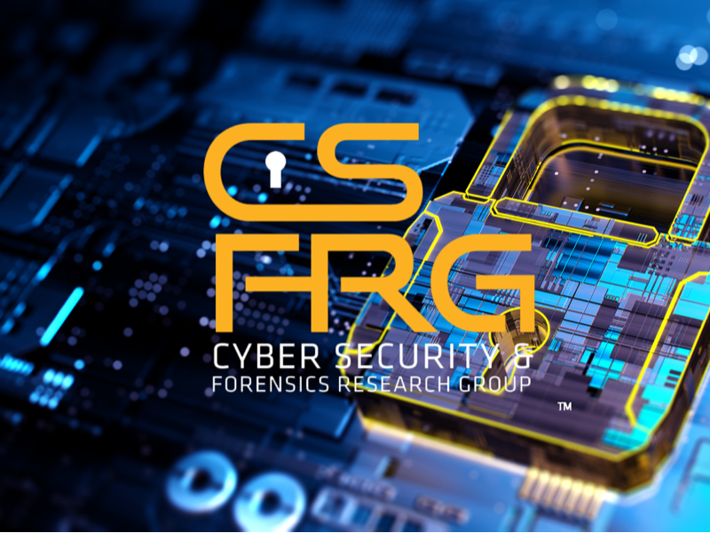 CSFG cyberlock with logo