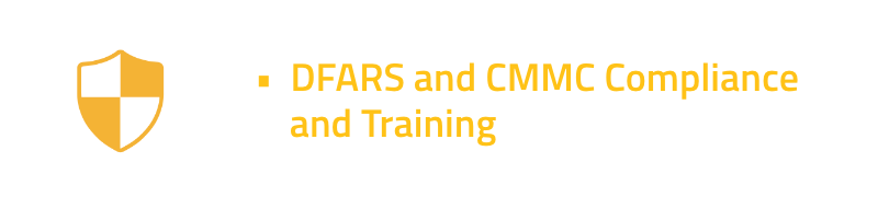 DFARS and CMMC Compliance and Training