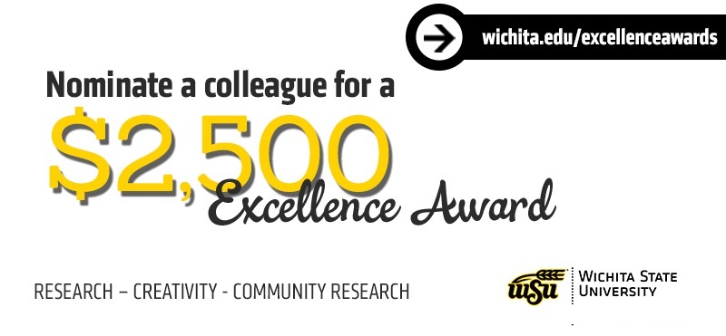 Nominate a colleague for a $2,500 excellence award