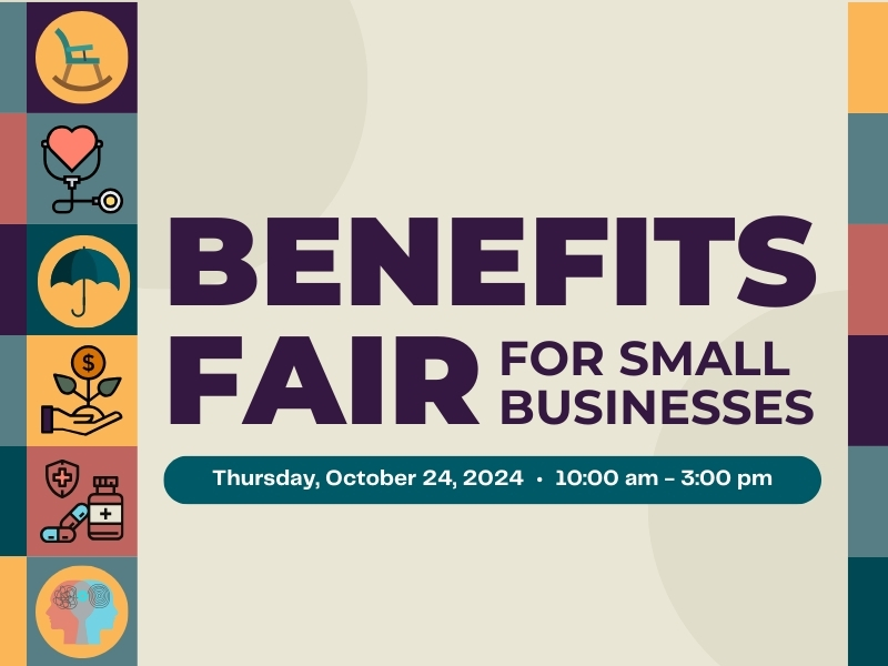 Benefits Fair for Small Businesses