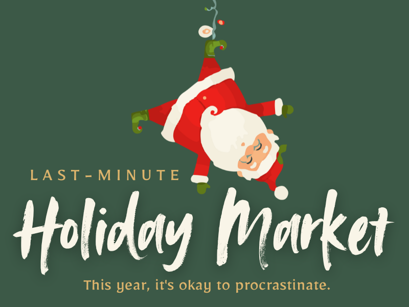 Last-Minute Holiday Market