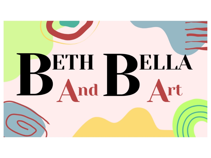 Beth and Bella Art