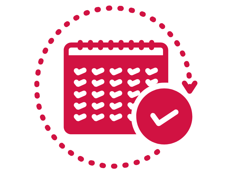 Monthly Calendar