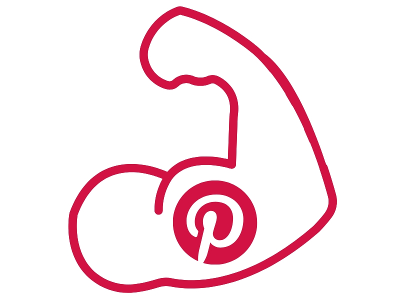 Pinterest Red