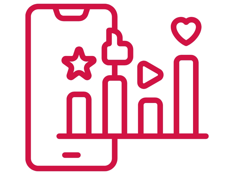 Scaling Social Media Reach