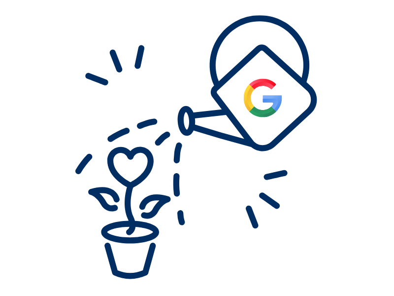 Grow with Google Blue
