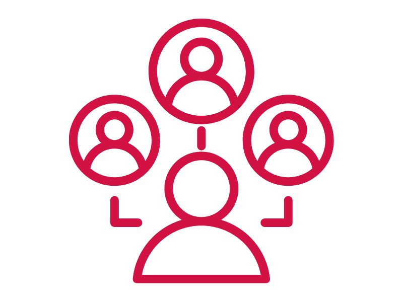 Delegation Red