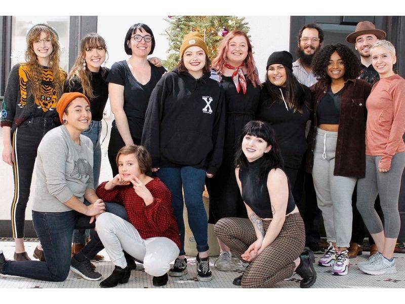 Leslie Coffee Co. Team Photo