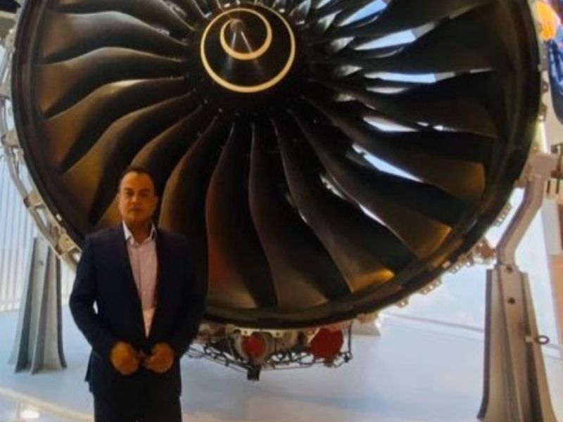 Ethan A. Haque, CEO of Bluewater Aviation