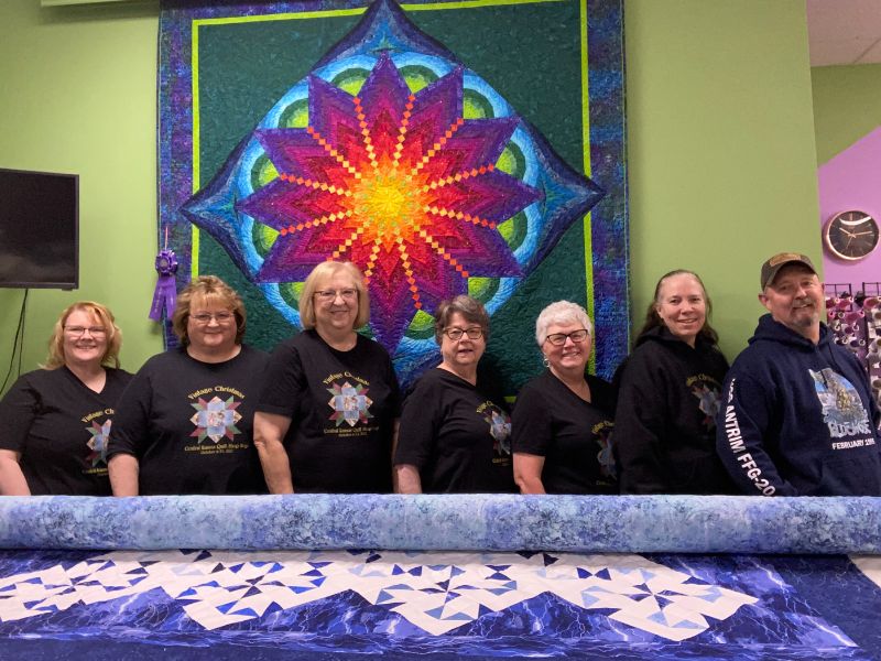 Sew In Two Quilts