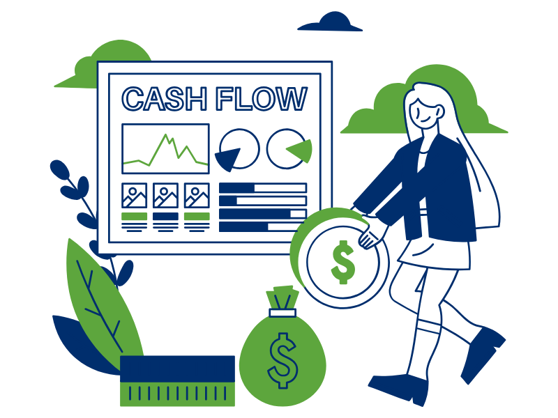 Cash flow strategies