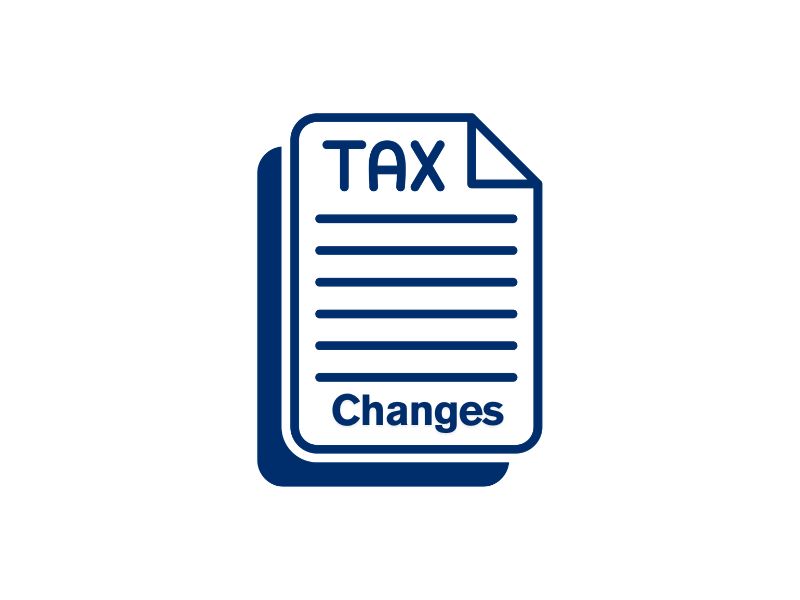 Tax changes
