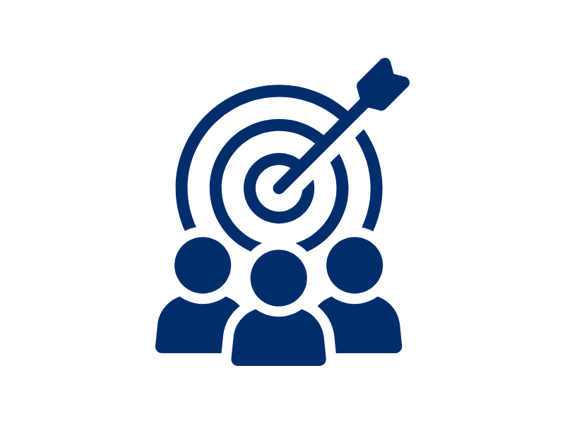 Identify target audience