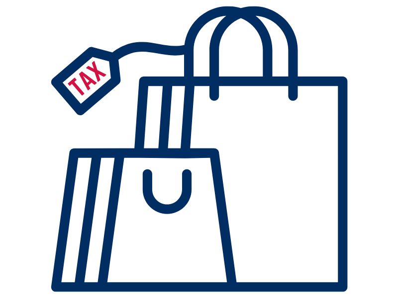 Sales Tax for retailers