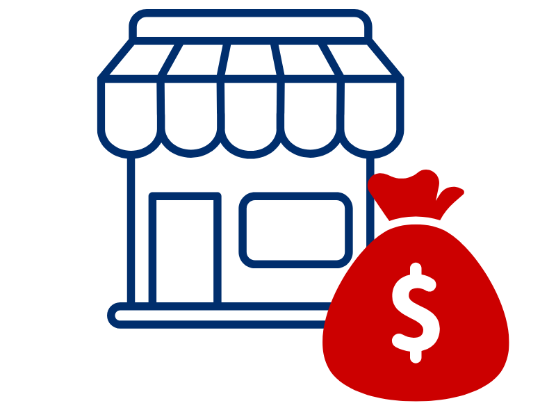Selling to retail store