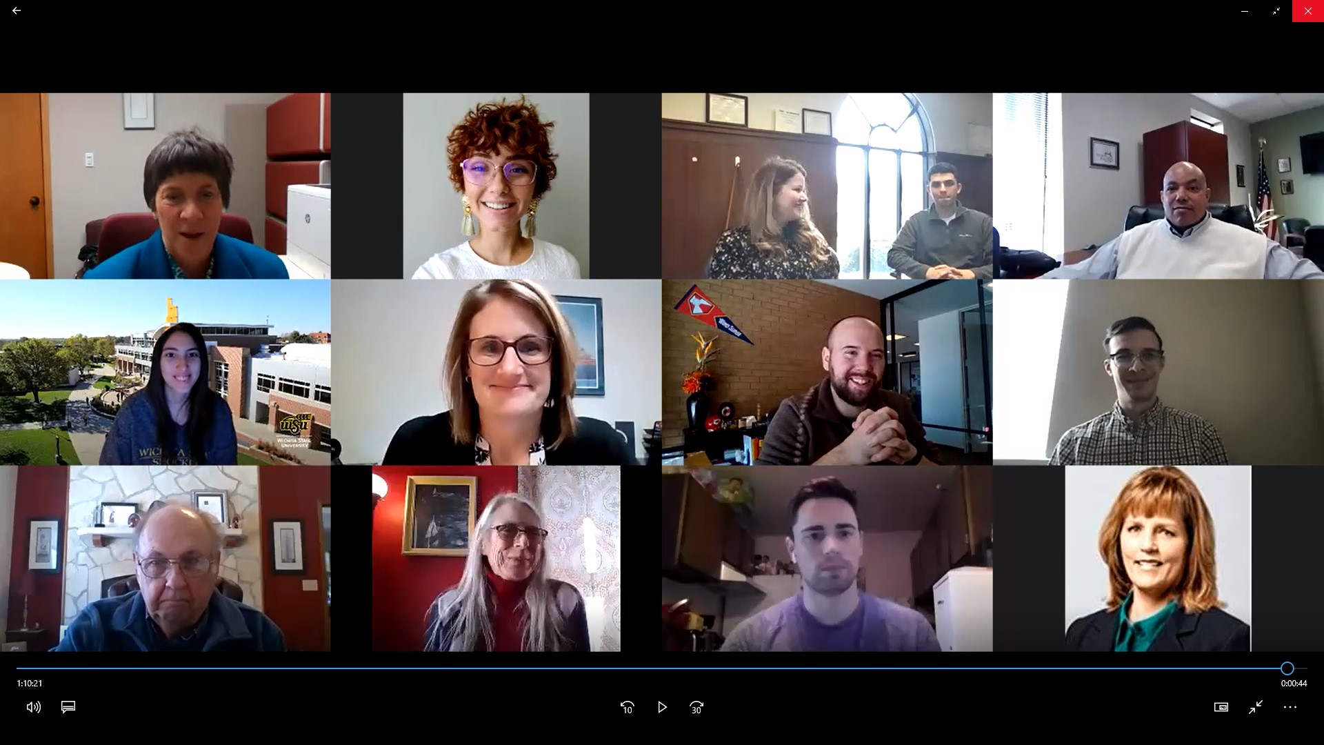Zoom Consortium Meeting