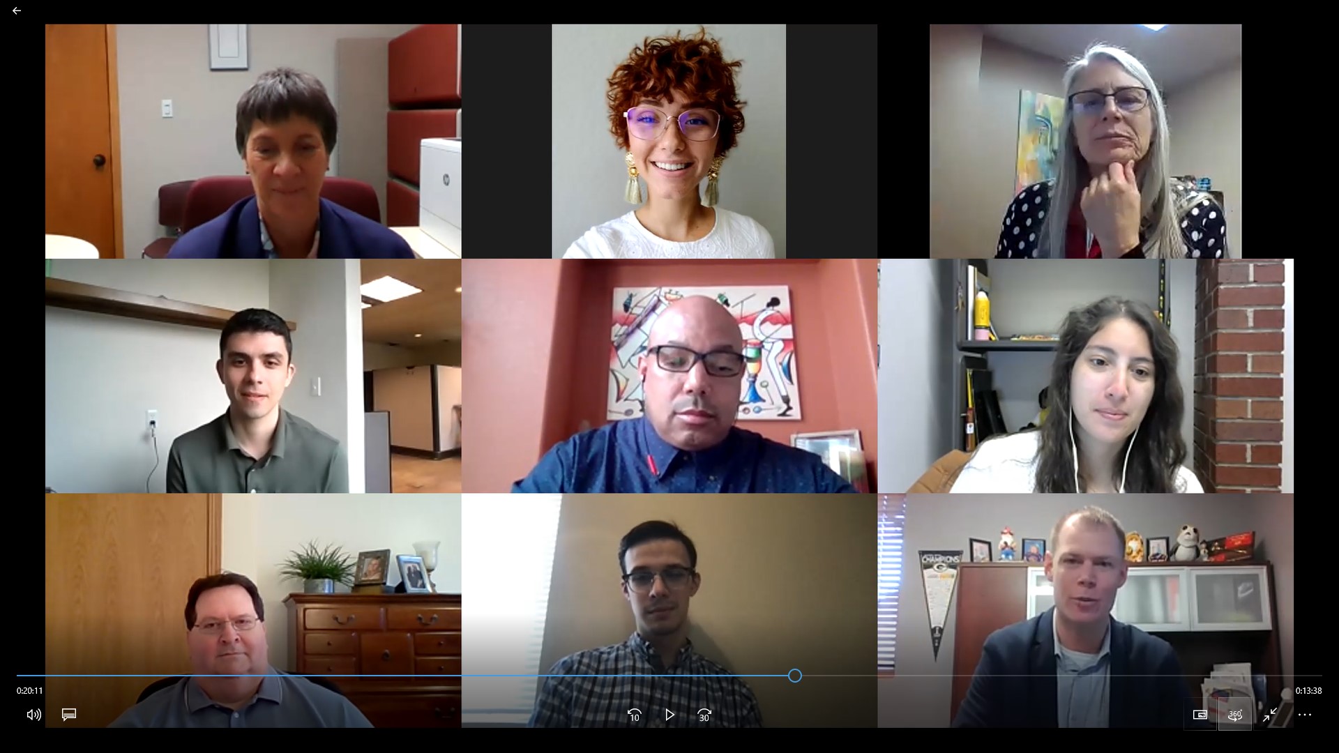 Zoom Consortium Meeting
