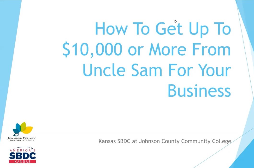 How To Get Up To $10,000 or More From Uncle Sam For Your Business