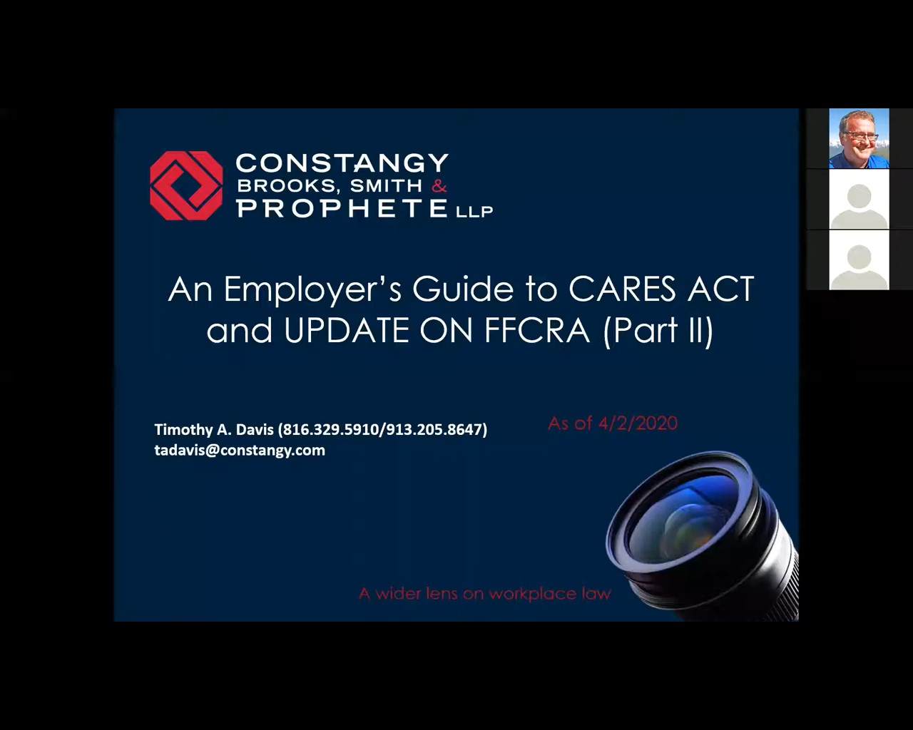Employer's Guide to COVID-19 as of April 3