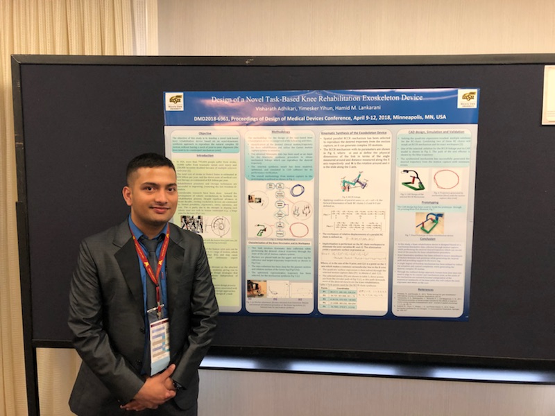 Visharath at 2018-MDC