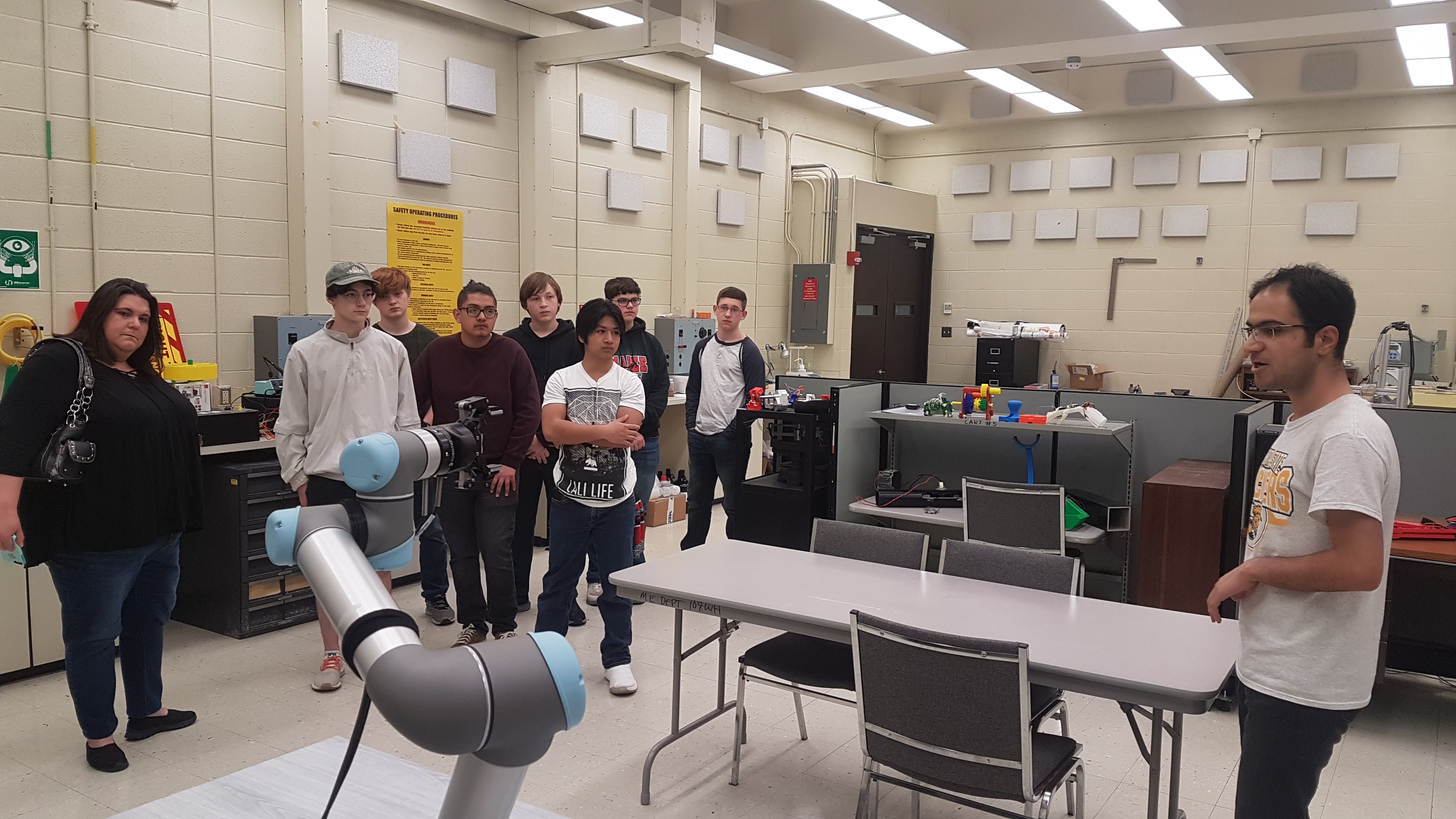 Robotics and Control Lab
