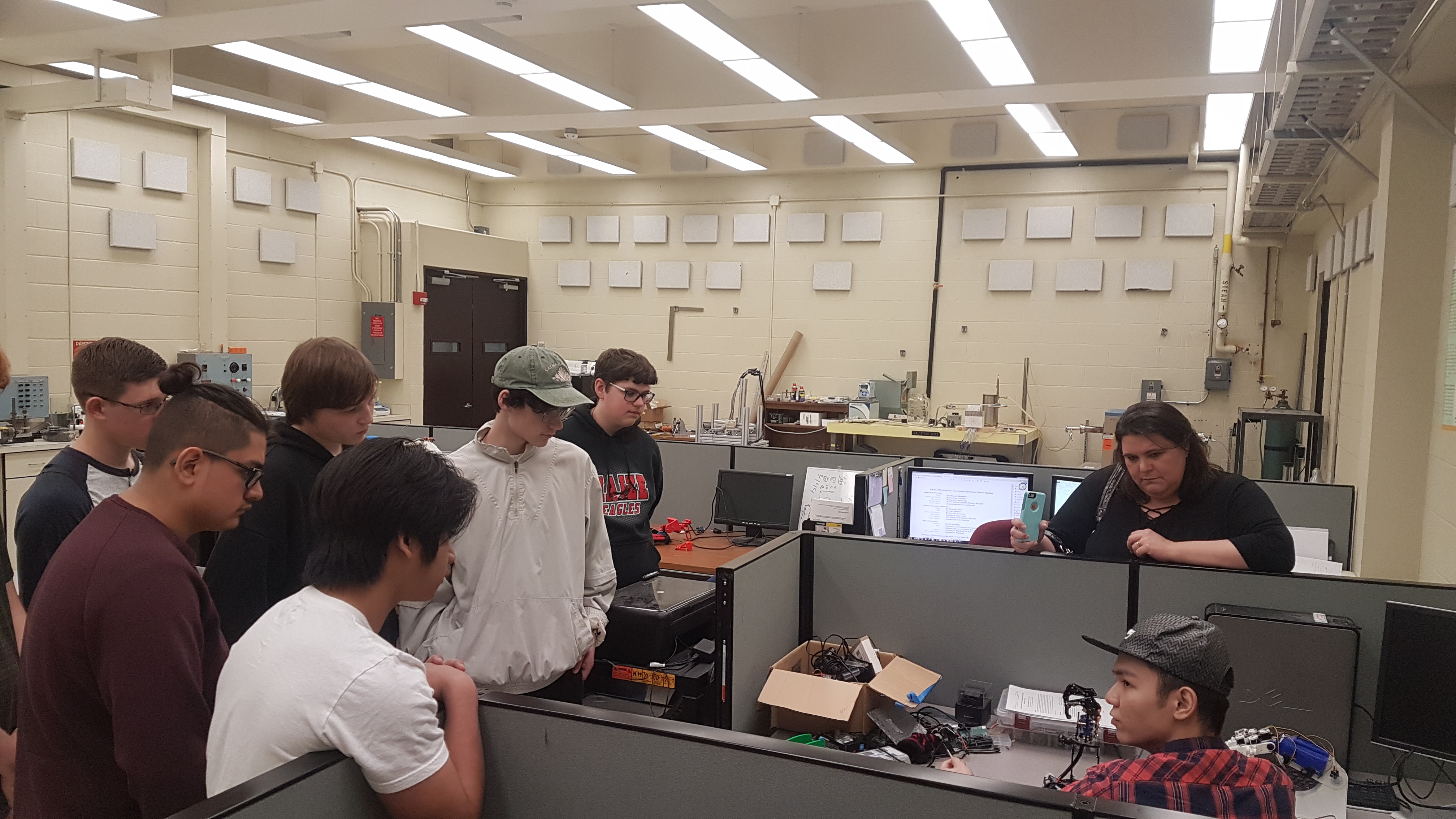 Robotics and Control Lab