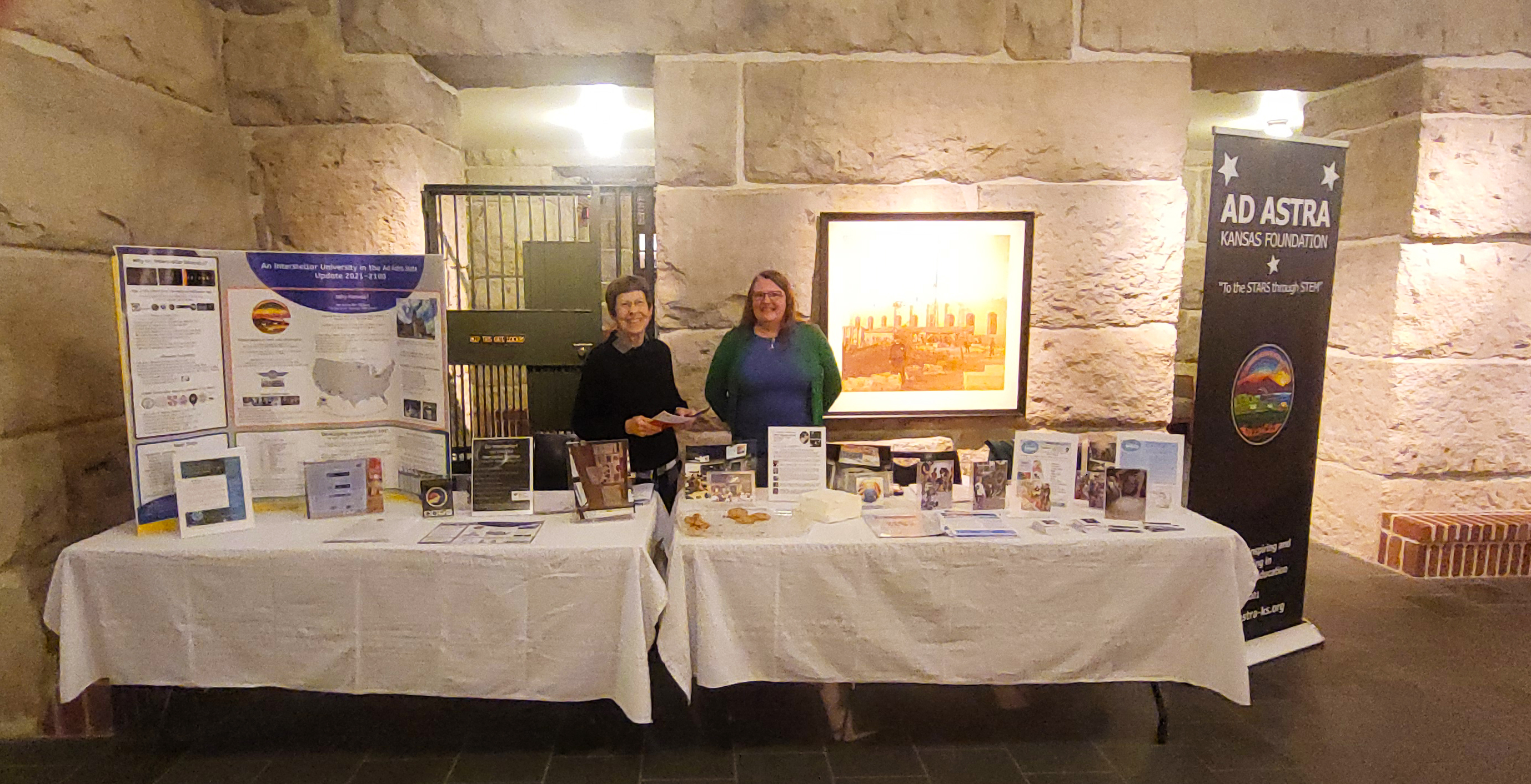 AAKF booth